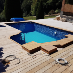 Fourniture et pose de liner pour piscine : conseils pour choisir le bon matériau Briancon